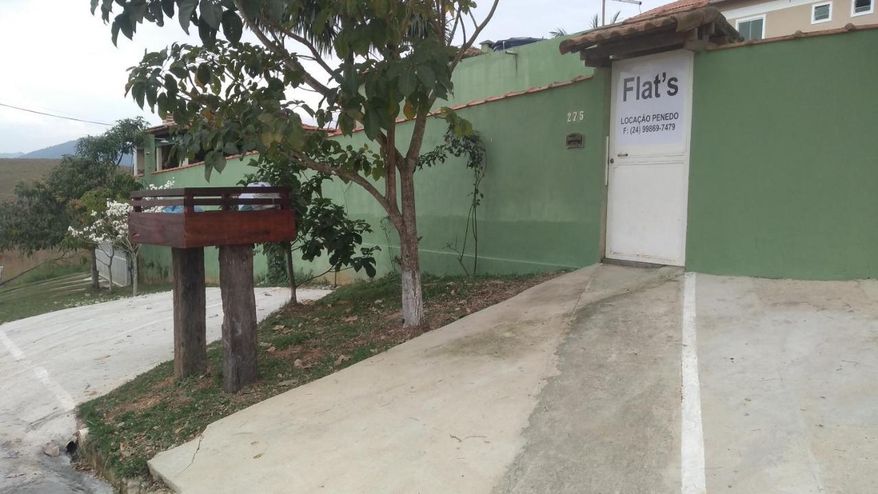 הוילה Flats 1 Locacao Penedo Rj מראה חיצוני תמונה